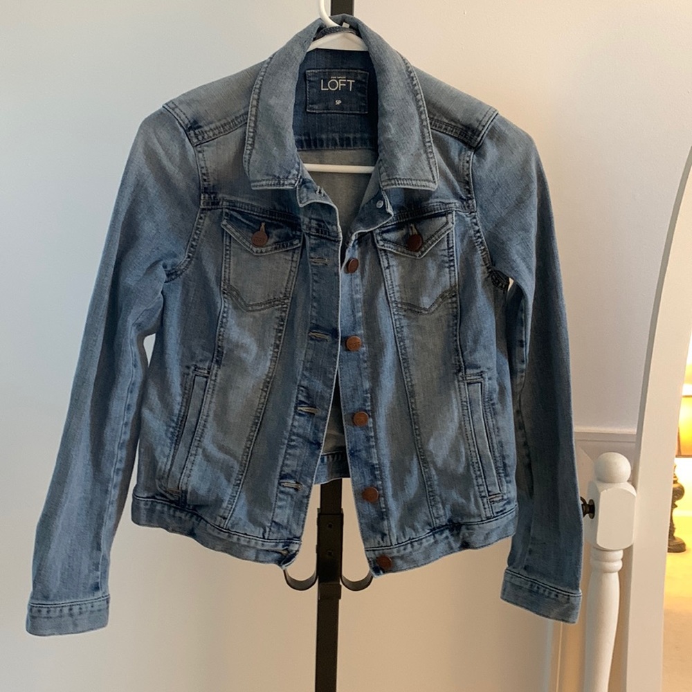 Loft jean jacket.  SP.